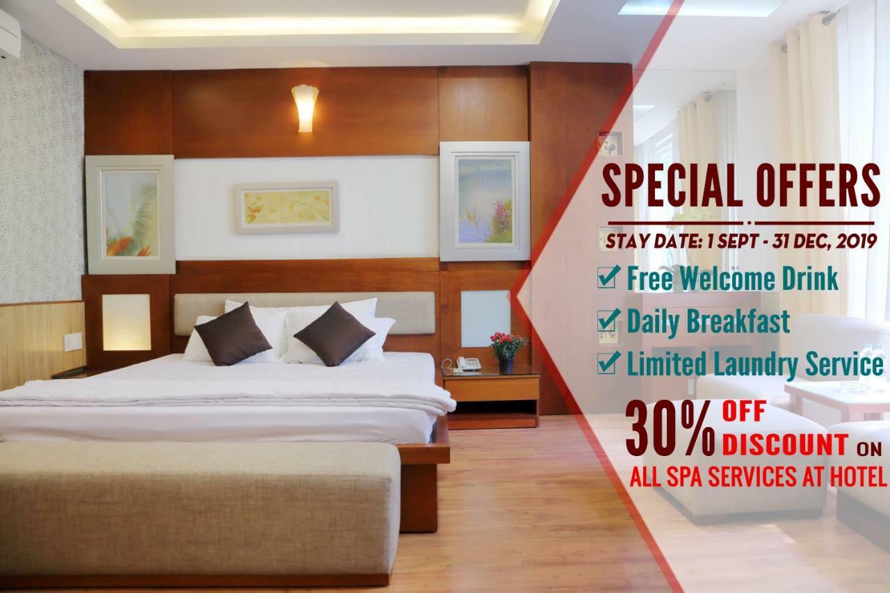Thala Hotel Ho Şi Min Dış mekan fotoğraf